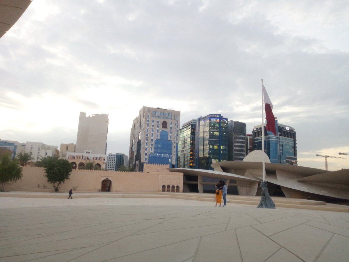 beethelighted's tweet photo. So much about the state of #Qatar to learn from. The Learners' Voice Program of @WISE_Tweets do not just teach us the skills we need as young leaders but let us have a practical experience. We visited the National Museum today. 😊
#WISE19
#WISETurns10
#doha
#TiCNetworkatWISE19 https://t.co/caegCeIRe1