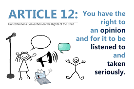 InverAcadRRSG's tweet photo. This Week's Right of the Week is: The Right to an Opinion and for it to be #listened to and #respected. You have the #right to share an opinion and be free of it being made fun of or not heard, you have the #right for your opinion to be #valued and honoured! #ROTW #InverForSilver https://t.co/OE7vnLUfgJ