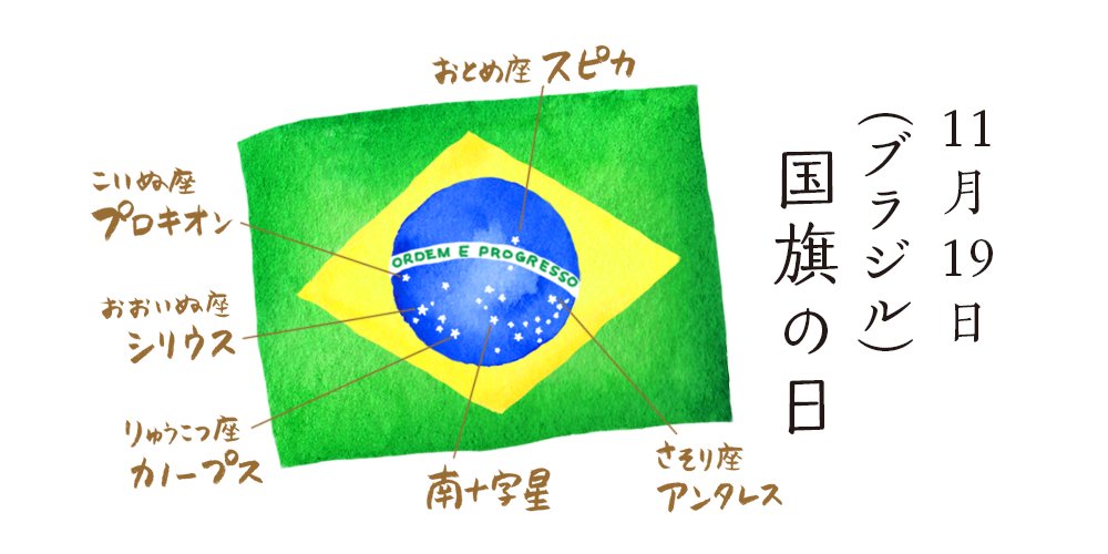 ブラジル国旗の日