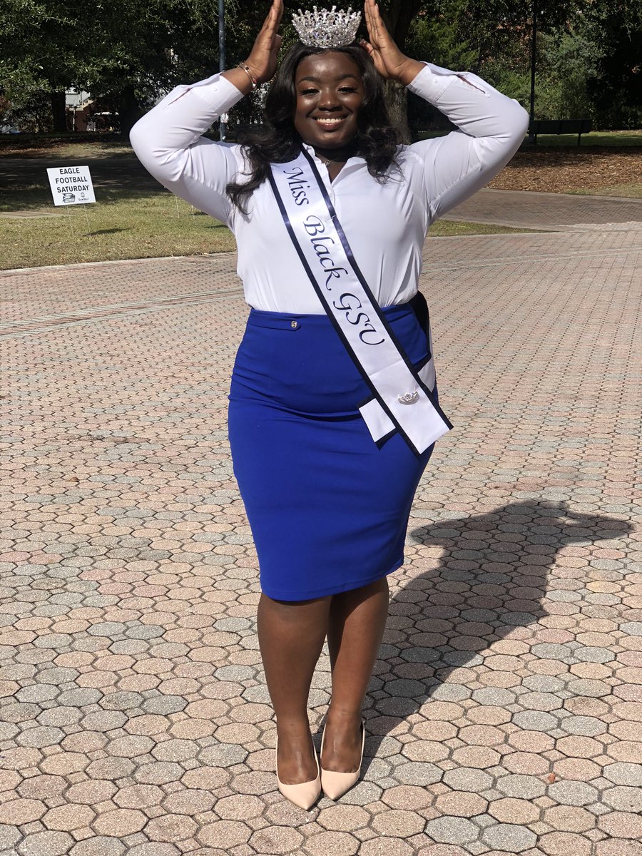 AjaylaMijoi's tweet photo. Introducing the FIRST Miss Black Georgia Southern University ✨ https://t.co/gaViw1Q8R8