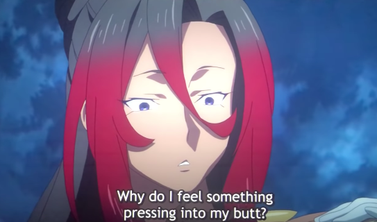 Kazuma got violated in this movie 😂 #Konosuba #KonosubaRP