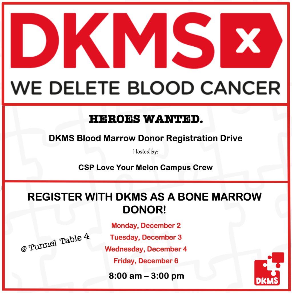 SAVE THE DATE &amp; SAVE SOME LIVES.