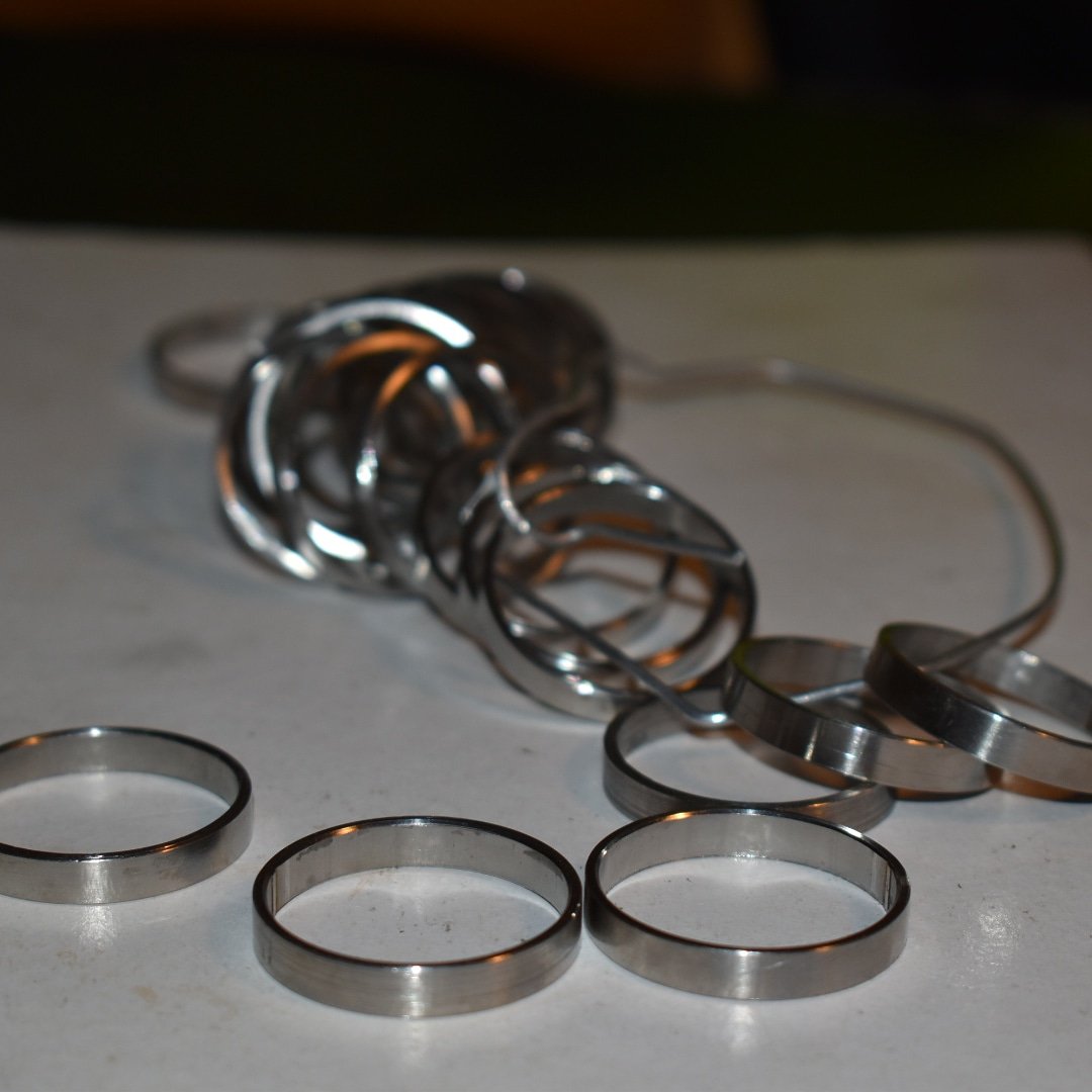 Donardcc's tweet image. Handmade headset spacers. #customeverything