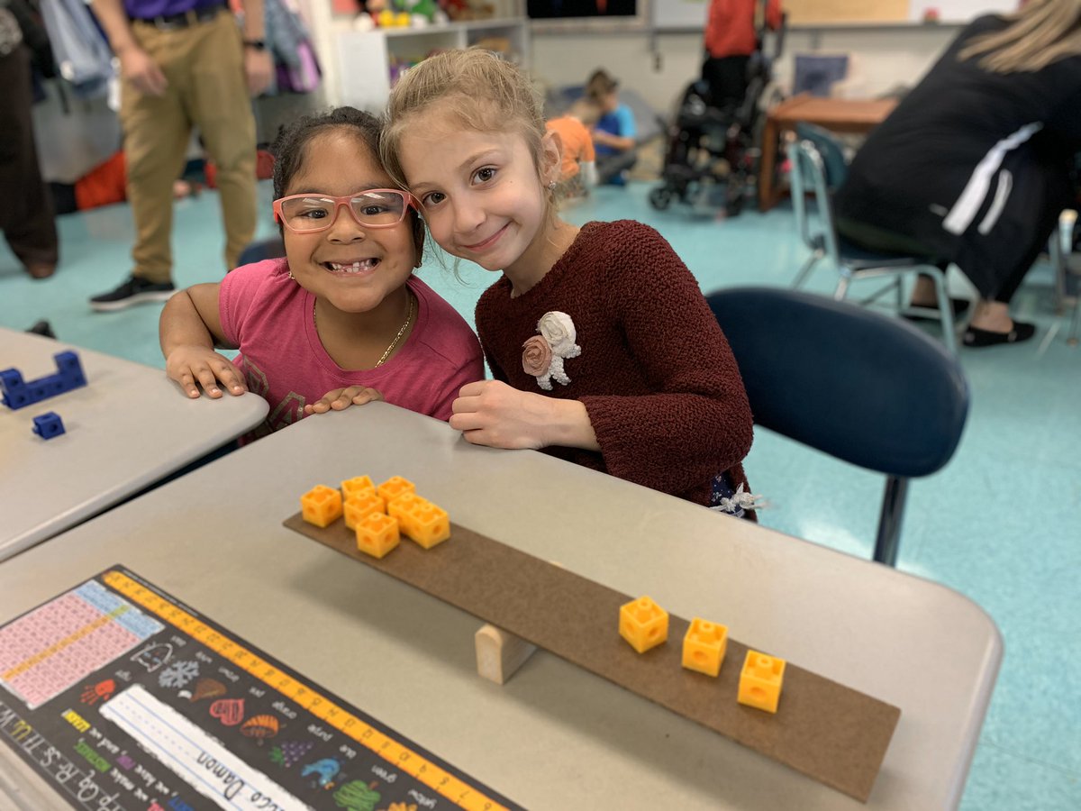 MsODonnellILES's tweet photo. exploring the fulcrum &amp; beam today! I love watching my firsties working so nicely in groups ⚖️ https://t.co/Tt5mkWYO4Q
