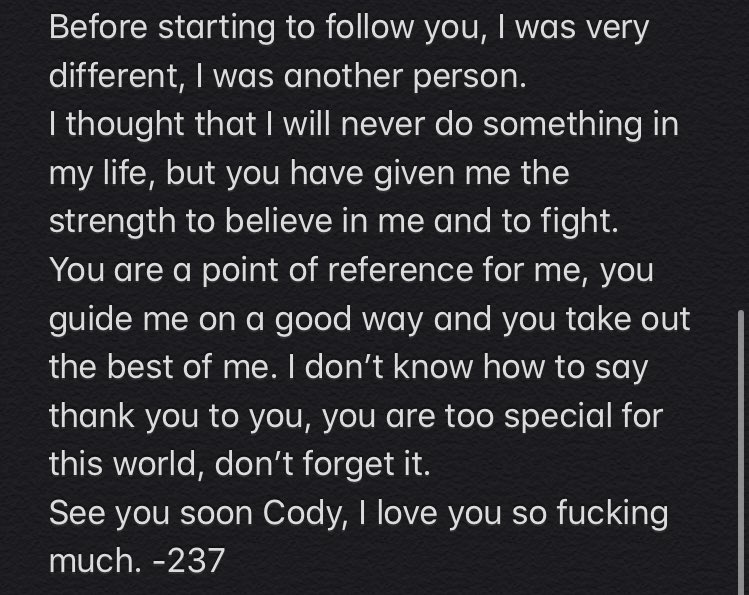 1NMYBL00D's tweet photo. if you want, read this please... @ReallyCody 🤍 https://t.co/R9S2GofCUj