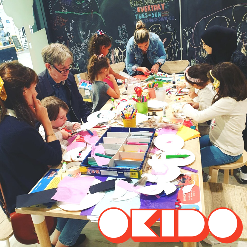 We are SO excited to be working with @okidomagazine for Baby to Toddler ExCeL 🎉 Bring your little ones along to interactive workshops at <a href="/ExCeLLondon/">Excel London</a> where curious children can learn in a world of colour, inventions, fossils and dinosaurs all for FREE 🦖