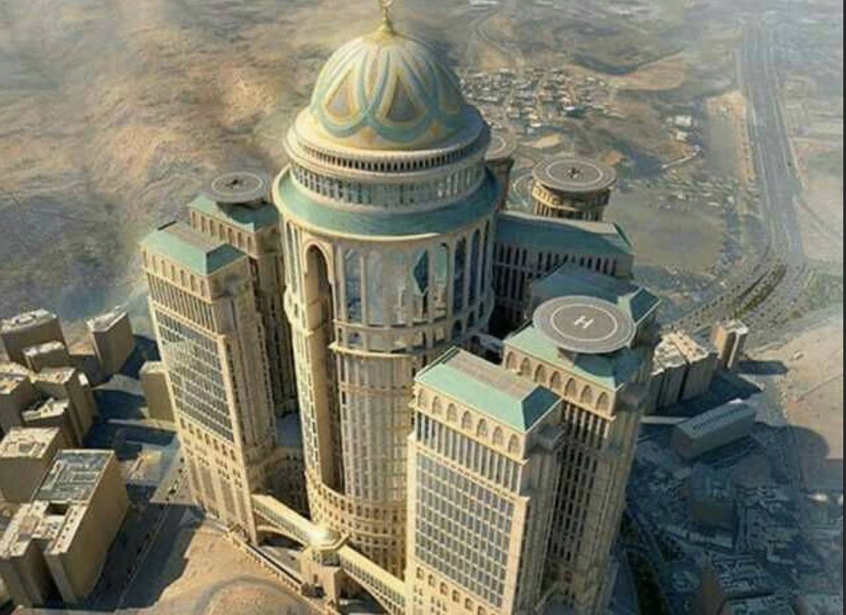 segalink's tweet photo. Will you be at the opening of the biggest hotel in the world- Abraj Kudai with 10,000 rooms and 70 Restaurants, opening in Saudi Arabia by 2020? 🤔 https://t.co/bhf6ligupN