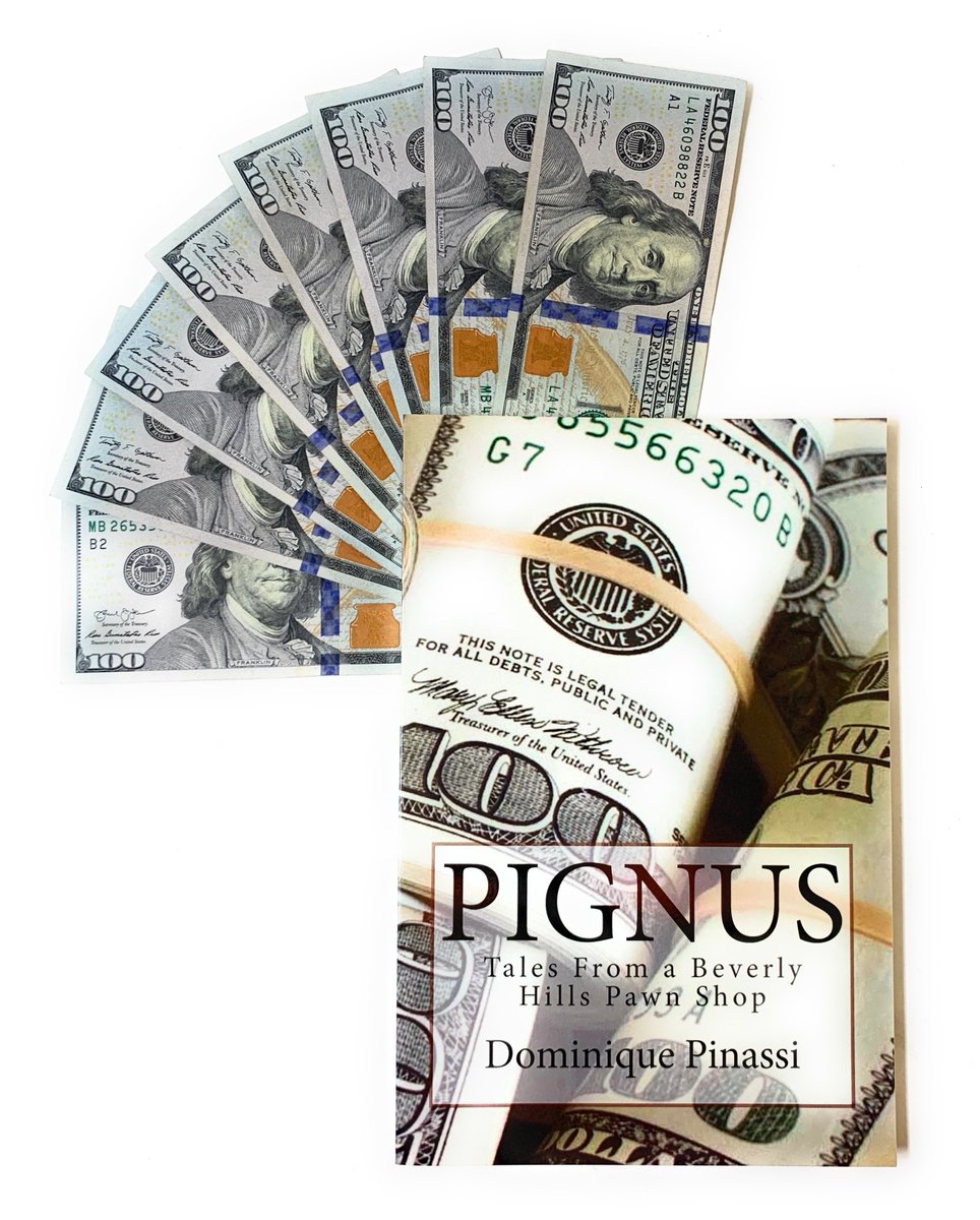 DominiqueBHPawn's tweet photo. @BHPawn This Wednesday please be sure to check out @AngelenoMag @modernluxurybh https://t.co/kqbBc5KOiH #PIGNUS #GETYOURPAWNON https://t.co/DuAVwu6No1