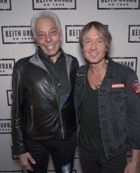 MikeMcVay's tweet photo. I am definitely getting a neck tattoo. ⁦@KeithUrban⁩ is the epitome of cool.  Amazing show in #ATL on Friday night. https://t.co/YjLM8TdDcJ