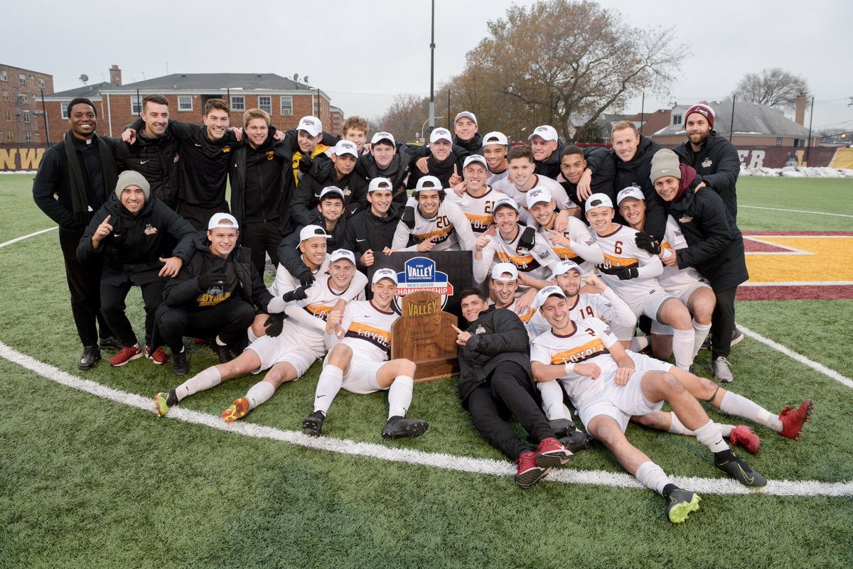 Fun fact - #Loyola is one of just 16 Division I programs to have both its men's and women's teams in the <a href="/NCAASoccer/">NCAA Soccer</a> Tournament this fall! #OnwardLU #MVCSoccer