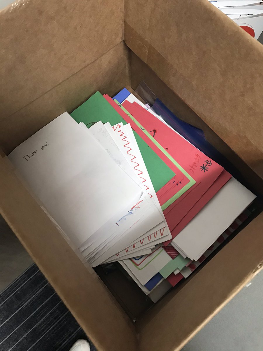 cain_fccla's tweet photo. We’ve collected so many AMAZING cards for @OpGratitude today thanks to the awesome help of all our wonderful Landfall classes Klein Cain! #kcfccla #fccla #operationgratitude https://t.co/UaUPJJgHct