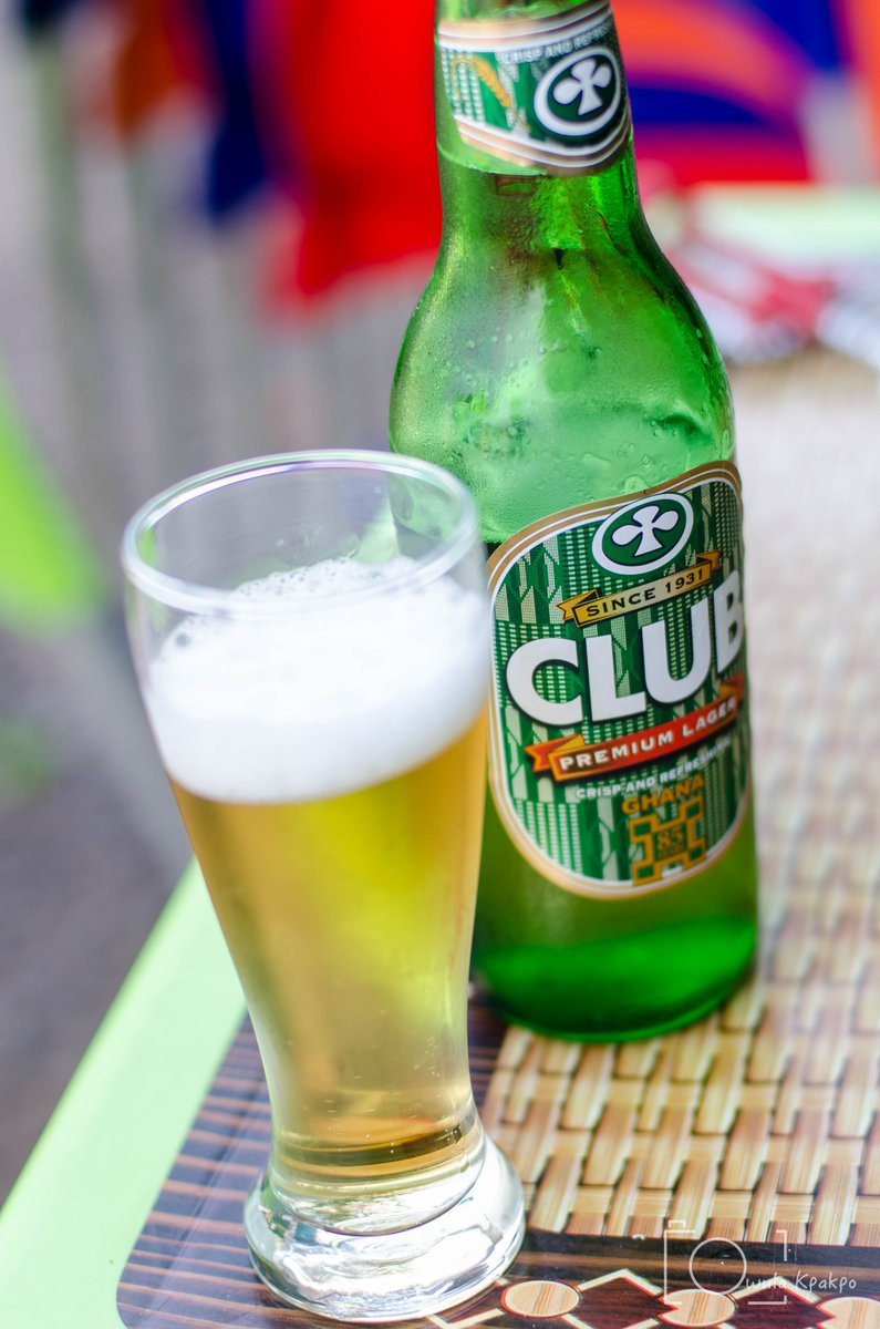 Owula_Kpakpo's tweet photo. Dear @Charlie_Club,
I have a very unusual request this evening, I am a huge fan of Club Beer, from the first day I drunk it I became sold. Please make me your brand ambassador or a year supply of Beer.
Check these lovely photos I took of my dear Club Beer.
#CharlieClub https://t.co/qCqv3PgXe4