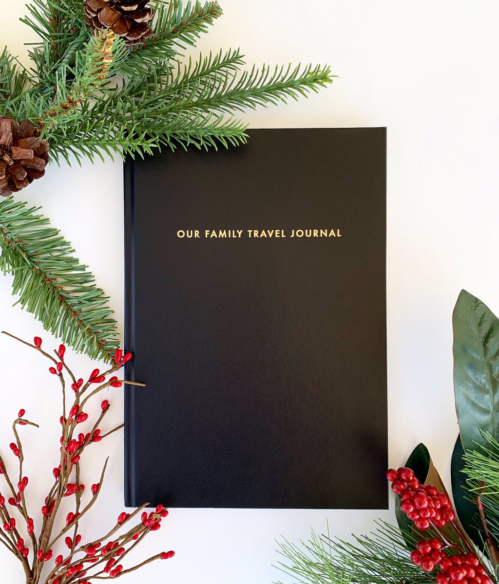 The best gift you can give this year is a gift that means something ❤️

Help someone you love keep their memories alive forever w/ Our Family Travel Journal! 🎁 

#meaningfulgift #giftidea #familytravel