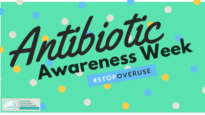 IPSFparo's tweet photo. Join @IPSFparo and @IPSForg during @WHO Antibiotic Awareness Week to learn about how we can all contribute to the proper use of antibiotics. Together we can make a difference in the fight against antibiotic resistance. #StopOveruse #AntibioticResistance #antibiotics https://t.co/g0zaCz4aod