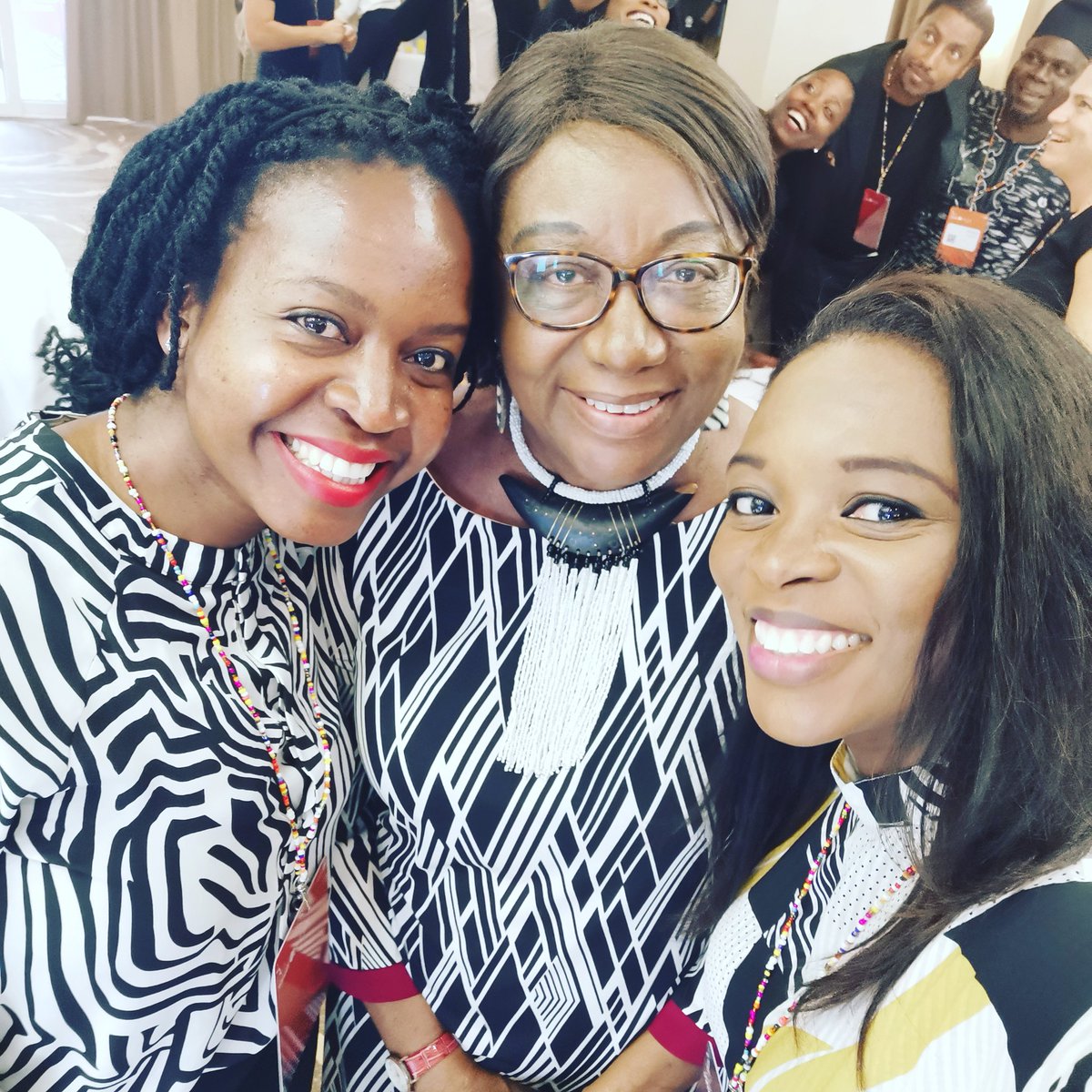 marciakayie's tweet photo. Connecting with #Sisters #ALN2019 #ALN10 - I'm rejuvenated... The sky is the limit and there are no barriers. Thanks for another great gathering @Prosper4Africa
#womenleaders #WomenOnBoards #DaringToDance #MovementForDiversity @TBRAfrica https://t.co/YADqhmnlHe
