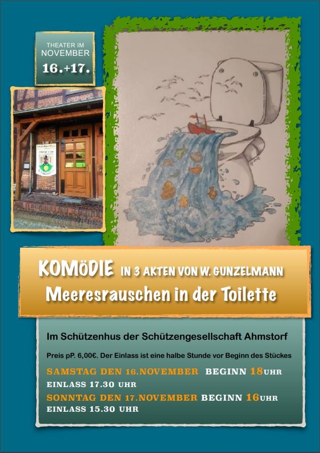 LSGIngeleben's tweet photo. Am gestrigen Sonntag haben wir unsere Theaterkollegen der #SGAhmstorf bei #Rennau besucht. Diese hatten unserer Aufführung im #Grasleben #Schützenhaus beigewohnt, worüber wir uns sehr gefreut haben. Natürlich haben wir Ihre Einladung zu einem Gegenbesuch freudig angenommen... https://t.co/WJK86GpxxR