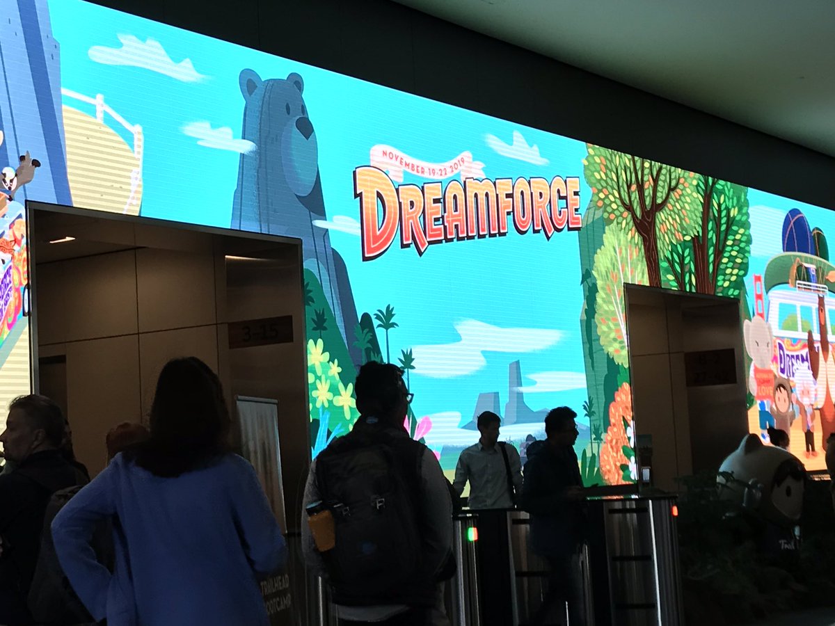 pabway's tweet photo. #dreamforce2019 https://t.co/iJVzny4d2f