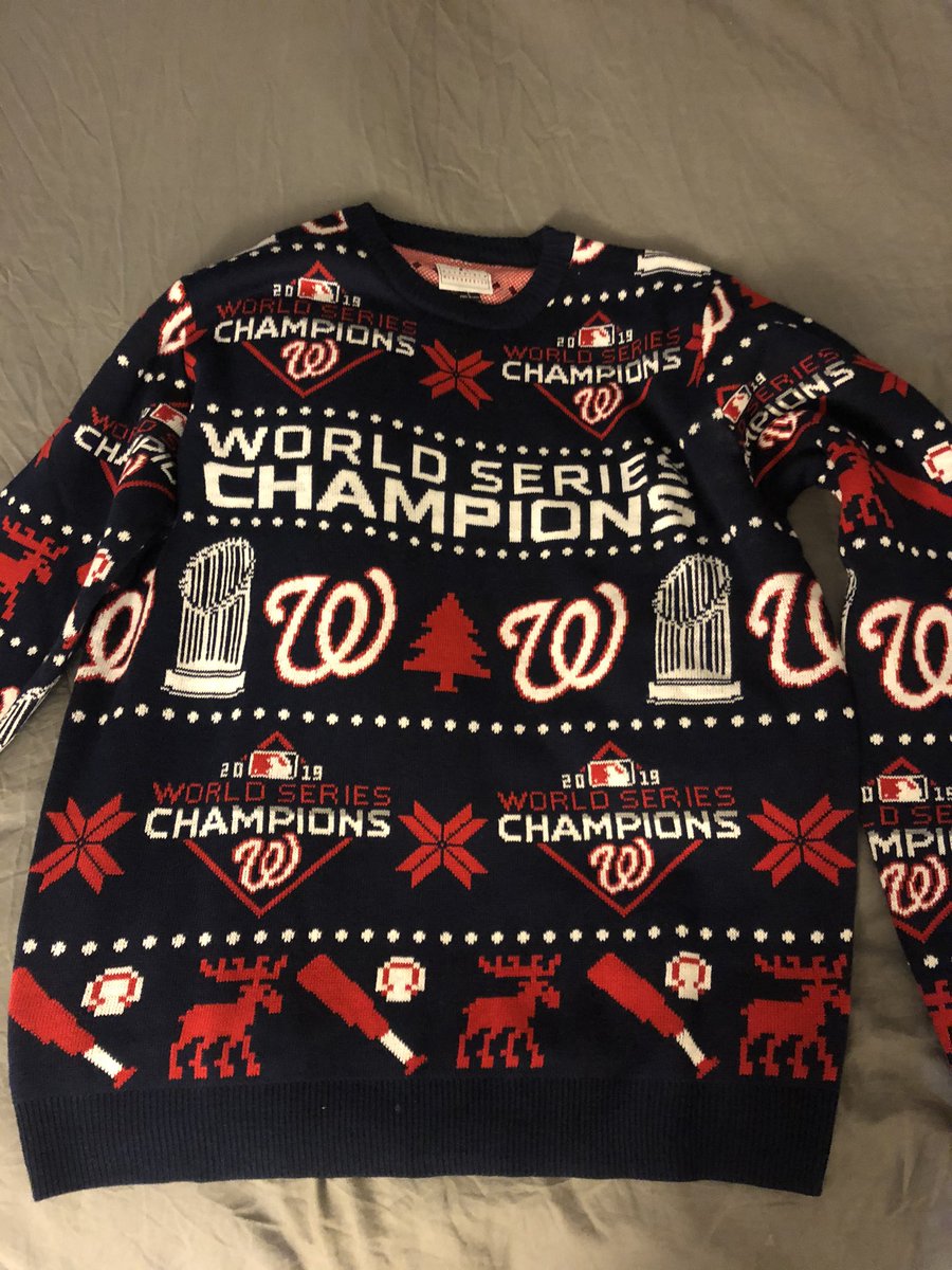 DanKolko_'s tweet photo. Best Christmas sweater ever? Best Christmas sweater ever. Thanks, @FOCOusa! https://t.co/J5N49vG1Nf