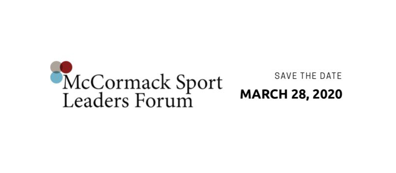 McCormackUMass's tweet photo. The @McCormackForum takes place on March 28th, 2020. Don't forget to give them a follow so you can keep up to date on the event and all the excitement around it! https://t.co/hgRa37rY05