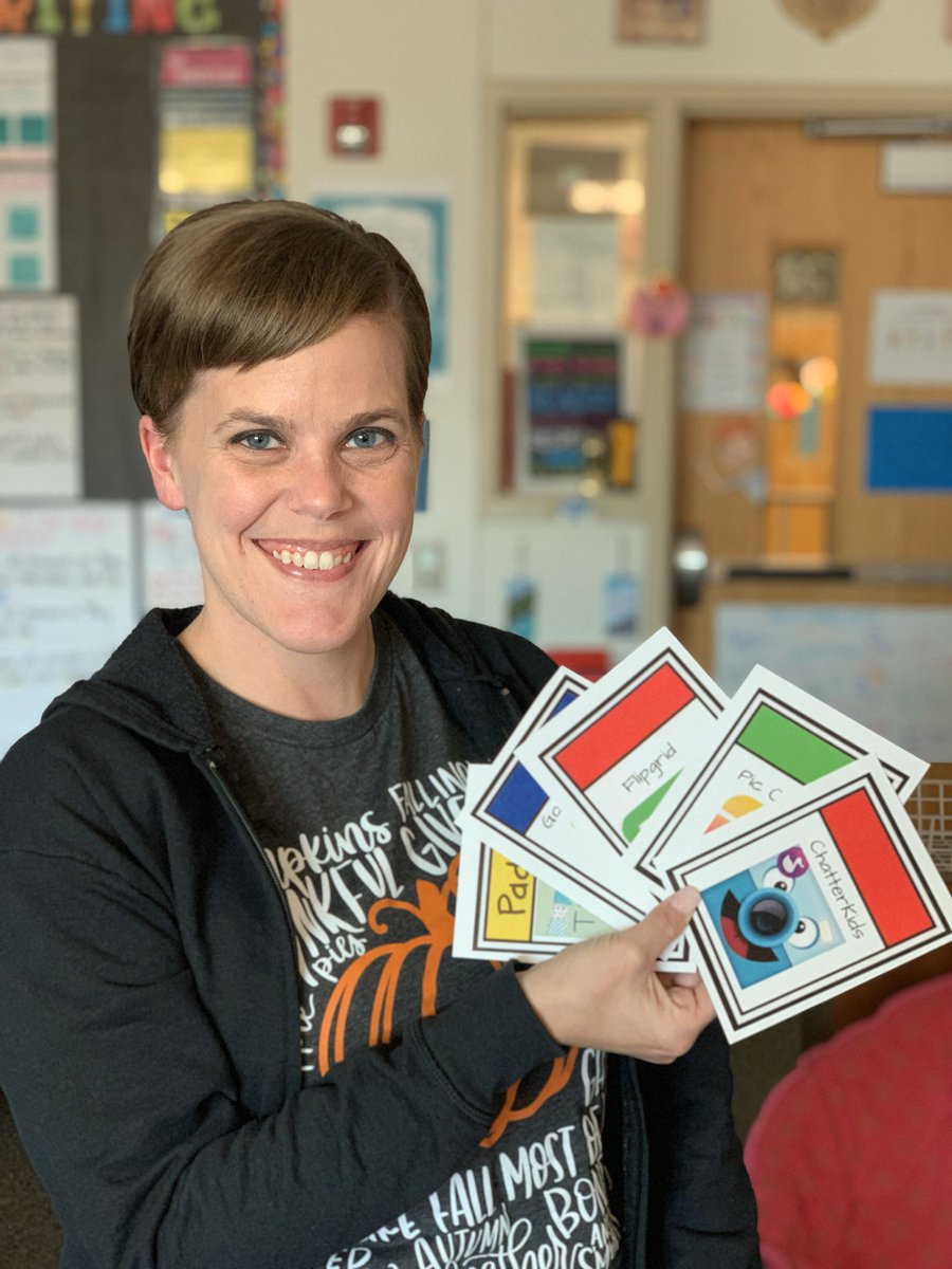kaylahicks1515's tweet photo. More #TechOpoly spaces earned today by second graders in @spalacios0719 ‘s class. Way to go! #FriscoFutureReady https://t.co/FkEzQI12L5