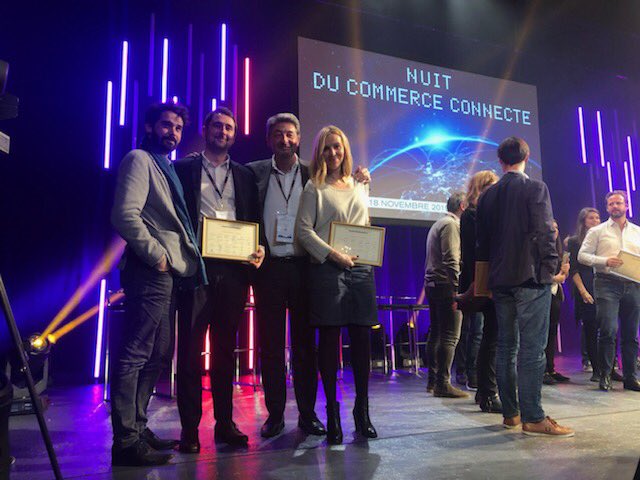 kpam_paris's tweet photo. On est super fier d’avoir remporté le trophée de la meilleure collaboration avec L’Occitane !! Merci à Anne-Sophie Pouyau pour cette collaboration fructueuse ! #ndcc2019 #LOccitane #kpam #symetriedesattentions https://t.co/VeqAOBNW2e