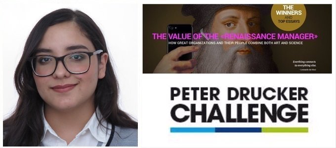druckerchlng's tweet photo. "A Renaissance man in the 21st century business manager" by Mariana Sierra

The 8th place of the 2019 #DruckerChallenge #PDC19 in the Students category

Read her and other winning essays here:
https://t.co/3p1yL0y86E

Meet Mariana Sierra at #GPDF19
@GDruckerForum https://t.co/PsZl8kfvcH