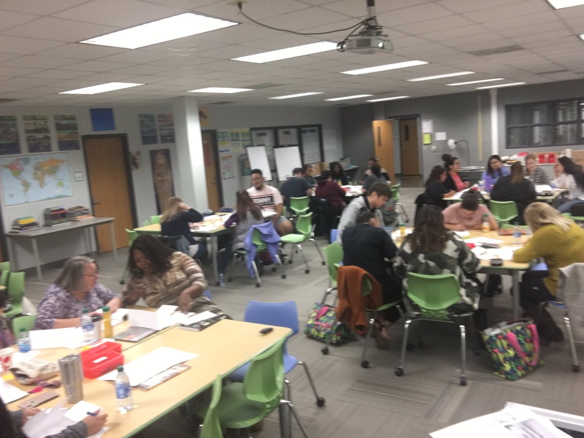 lfoot56's tweet photo. OPT working on a book study last Saturday! https://t.co/YTDbB21xWl