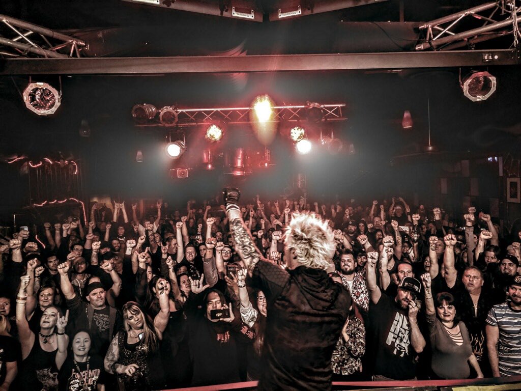 TyOliver_Rawks's tweet photo. Big thank you to everyone that came out and supported us on this run! Had a great time sharing stages across the US with all the band and crew. “The Days of Disorder Tour 2019” @therealPM5K @hedpe #adema @BlacklistReg https://t.co/6dLweIHYC0