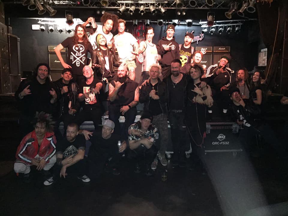 TyOliver_Rawks's tweet photo. Big thank you to everyone that came out and supported us on this run! Had a great time sharing stages across the US with all the band and crew. “The Days of Disorder Tour 2019” @therealPM5K @hedpe #adema @BlacklistReg https://t.co/6dLweIHYC0