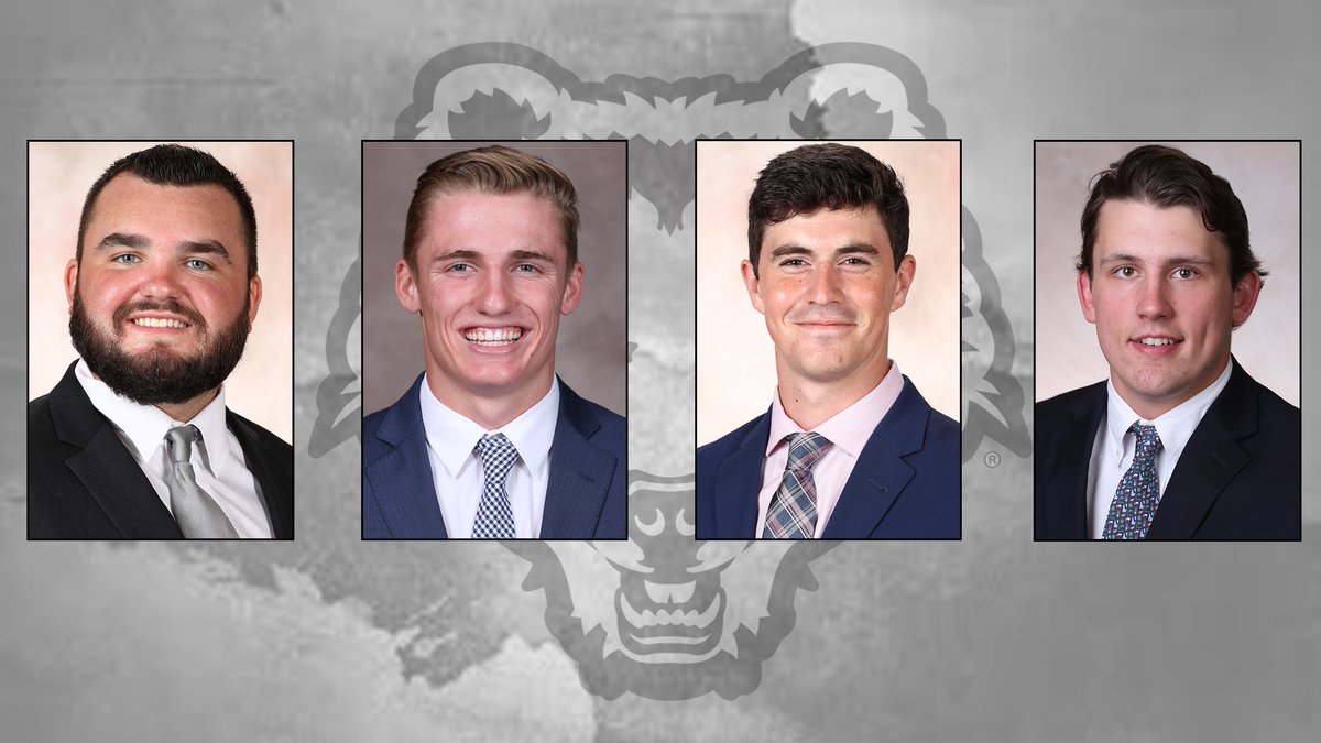 BrownU_Football's tweet photo. OL Nick Allsop, WR Scott Boylan, K/P Dawson Goepferich and TE Emerson Logie earn @CoSIDAAcadAA All-District honors. Congrats for work on the field and in the classroom.
#GoBruno
https://t.co/hqkLhoMg76 https://t.co/OxIe8He84p