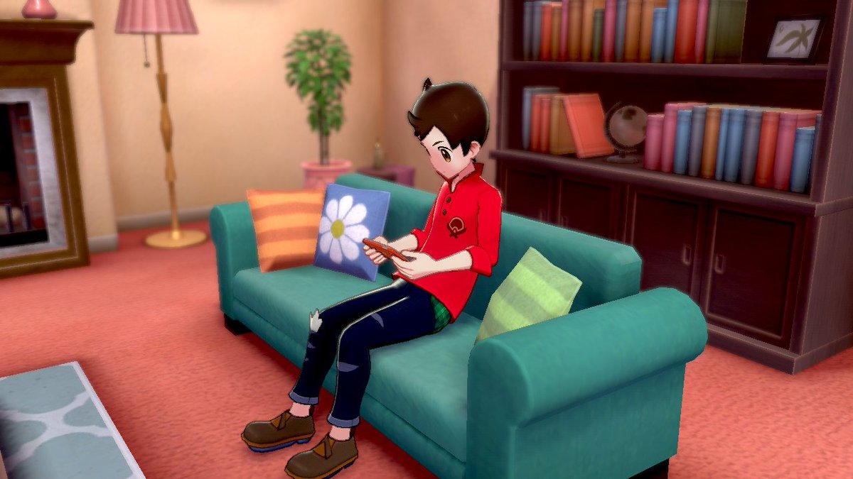 marioneta_'s tweet photo. Primeras impresiones y primeros spoilers jeje
 #PokemonEspadaEscudo #NintendoSwitch https://t.co/vwI5YCk5Au