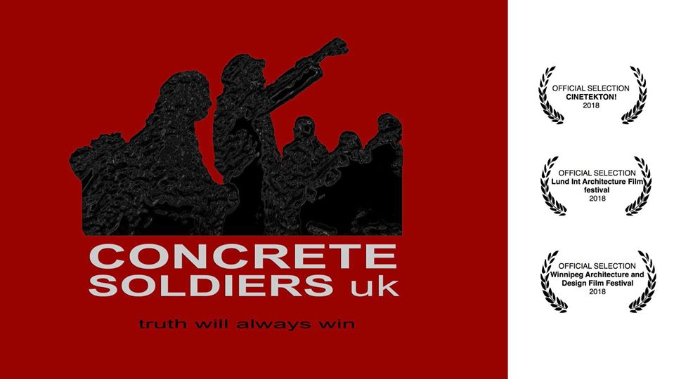 Screening of 'Concrete Soldiers UK', the acclaimed documentary about London's housing crisis, at new squatted social centre at 70 Deptford High St, this Weds, Nov 20, 7-9pm with narrator @GuantanamoAndy FREE ENTRY facebook.com/events/8159884…