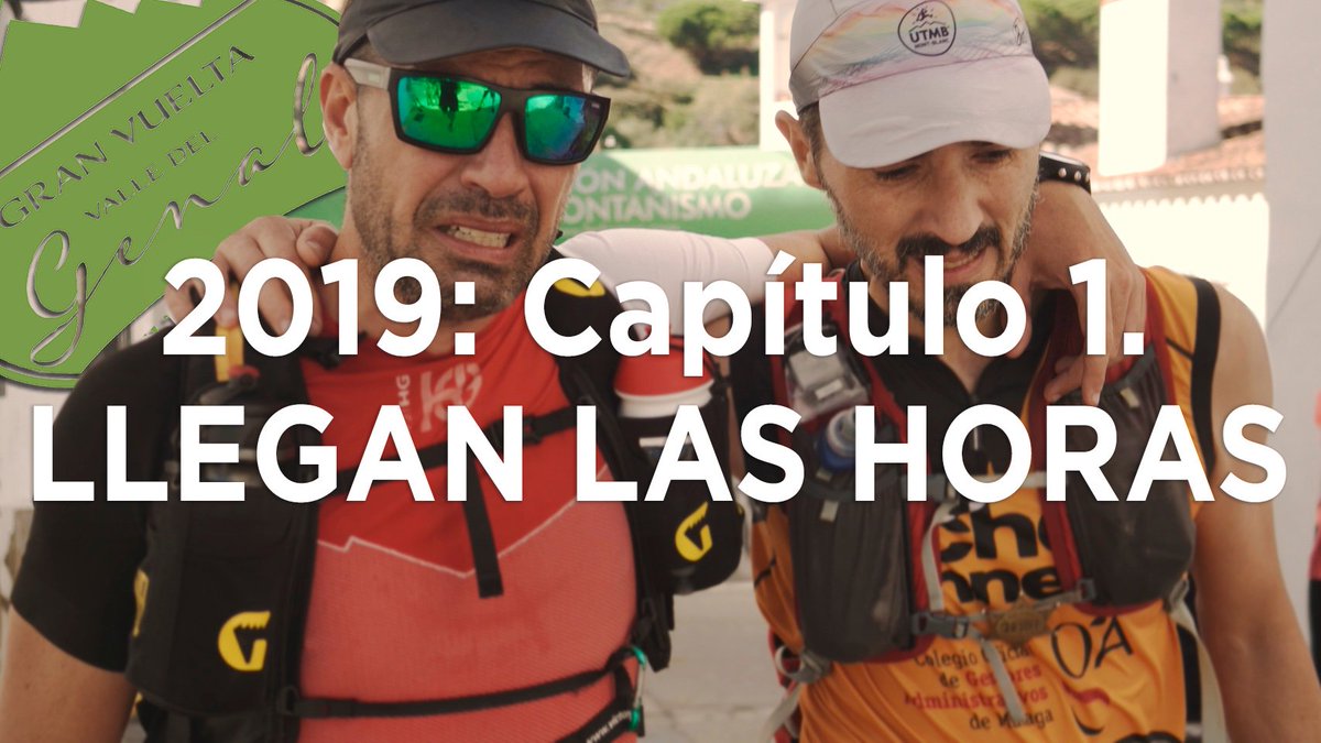 VÍDEO ---> youtu.be/5DYTDrlr3ew

🌰Ojalá todas las aventuras que vivamos en nuestra vida nos dejen el "dulce regusto" de la Gran Vuelta 2019🌳.
¿Quién mejor para contarlo en capítulos que ZIMA visuales?
Cógete unas 🍿 porque LLEGAN LAS HORAS.
#trailrunning #Genal2019