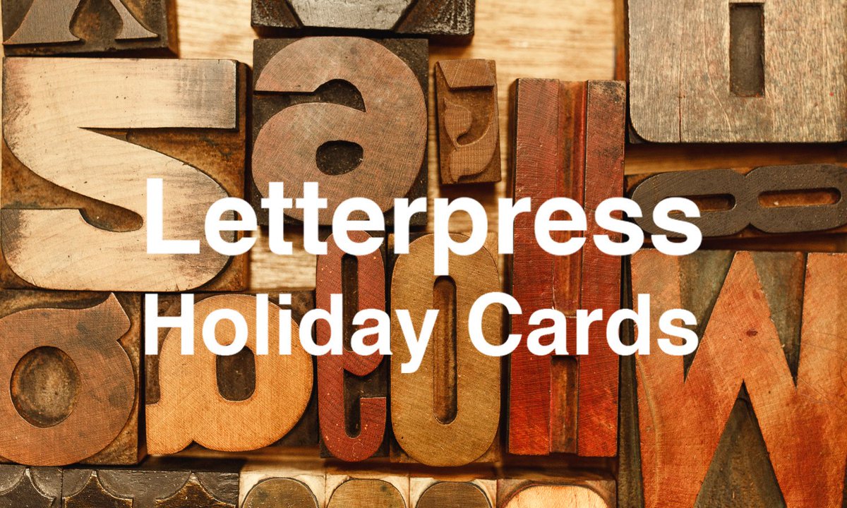utsaarts's tweet image. Make this year extra special!🎄Learn the basics of letterpress printing as we create holiday greeting cards. 
Register today &amp;gt;&amp;gt; bit.ly/2XqGaBj
Sat &amp;amp; Sun, Nov. 23 - 24 | 9:00 AM- 4:00 PM
Santikos Building | 1201 Navarro #SSA #CommunityClass #HolidayCards #letterpress