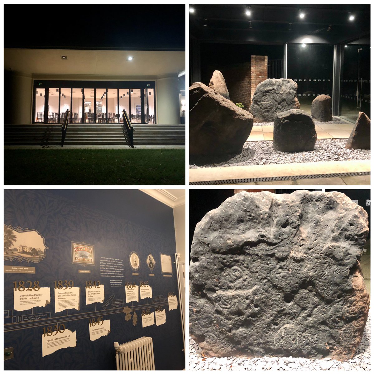 Fun facts and great stories at the after hours tour of the Mansion House @Calderstones courtesy of the wonderful <a href="/kirstystyles1/">Kirsty Styles</a>. What a fabulous home for <a href="/thereaderorg/">The Reader</a> and #SharedReading.