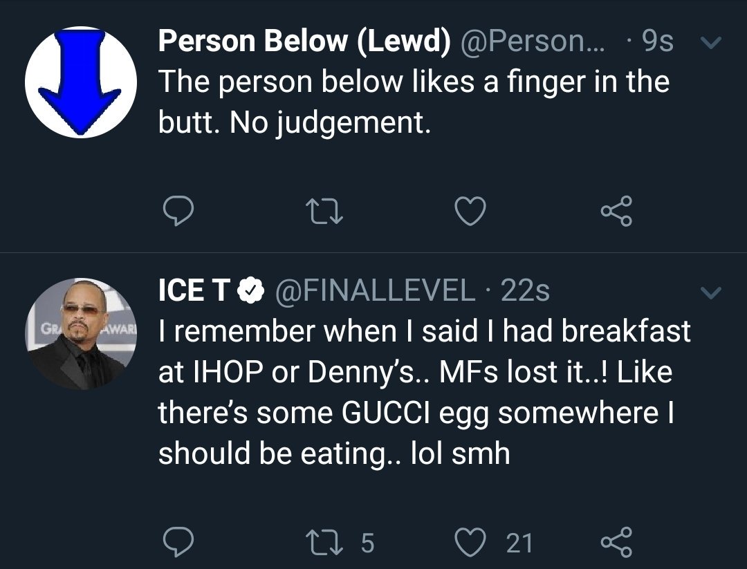 Ice T Twitter Ice T Twitter