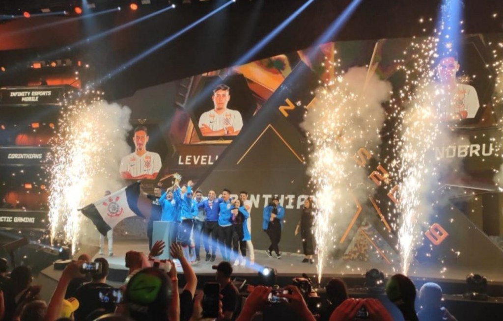 Corinthians E Campeao Mundial De Free Fire