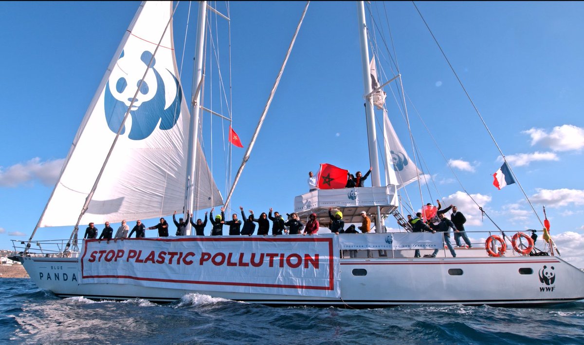 WWF_Med's tweet photo. How is #Morocco dealing with plastic? What are the systems in place to ensure well-management of waste? Which are the gaps? Learn more from our report and follow our action to mobilise Morocco to #StopPlasticPollution: https://t.co/NPYipdNxQq https://t.co/gwSSguo54m