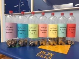 AusthorpePTA's tweet photo. Our 5p challenge is hotting up with year 5 taking the lead this week!
@austhorpeschool @austhorpeyear1 @AusthorpePTA @SchoolAusthorpe @austhorpeyear5 @AusthorpePyear3 @austhorpeyear2 https://t.co/tnvv2vWkUa