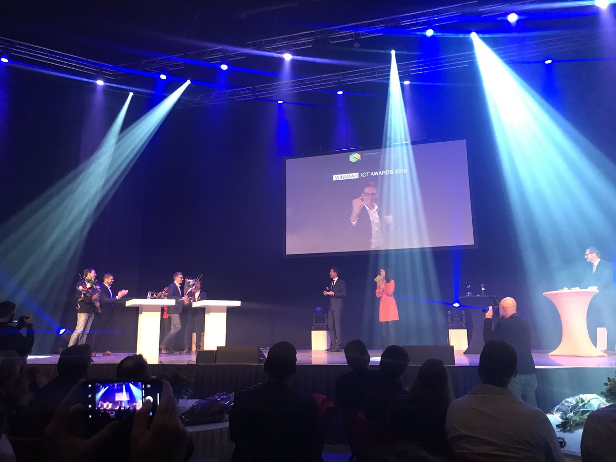 Gefeliciteerd <a href="/zetaitsecurity/">Zeta IT Security B.V.</a> met de Regio Foodvalley ICT Award voor de Startup of the year!