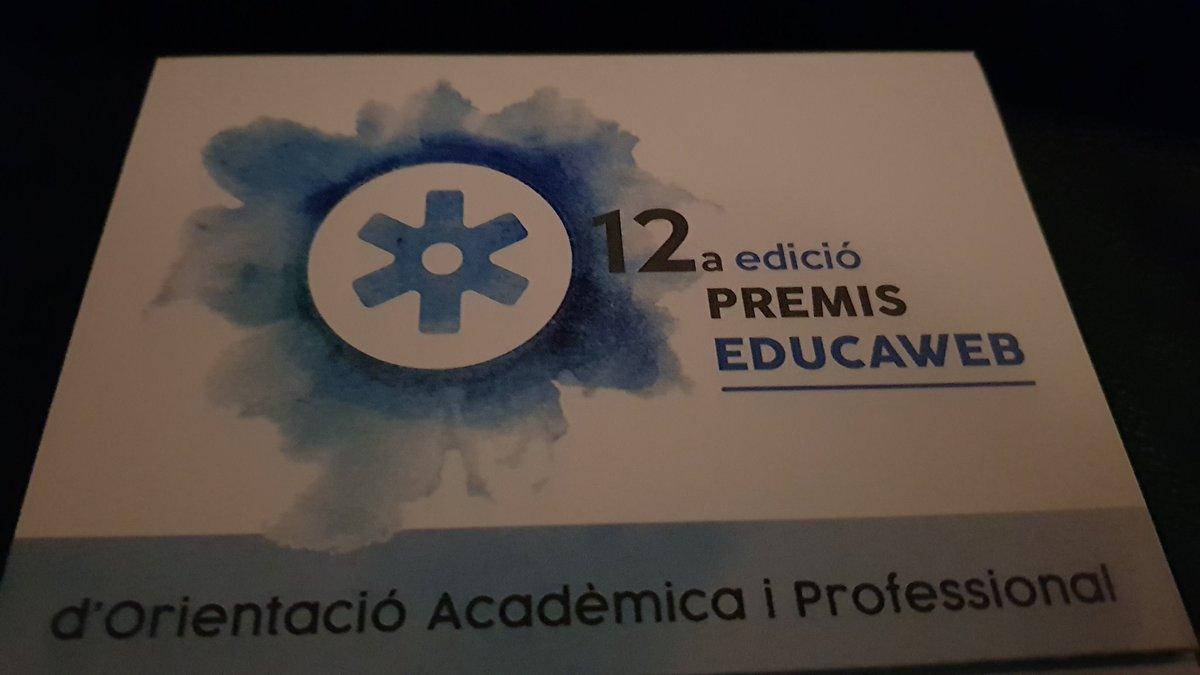 CopecPedagogs's tweet photo. La nostra enhorabona als guardonats amb els #PremisEducaweb d'Orientació Acadèmica i Professional d'enguany: @cepafuenla @mjpunterp @BlanquernaFPCEE @SchneiderElec i @ajterrassa
#Pedagogia #Orientacio https://t.co/rbNbK38vkv
