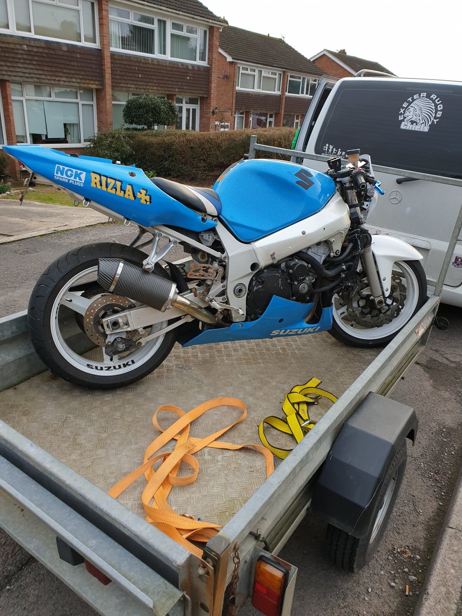 My new toy - needs some cosmetic work but by the spring shes gonna be fun fun fun