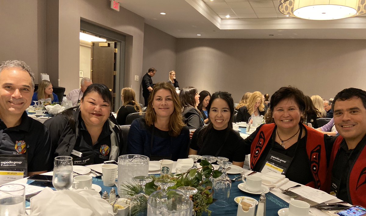 ITBC_Corporate's tweet photo. A great start to #CWM2019 in #Richmond promoting #IndigenousBC to international buyers. Thrilled to have new export-ready businesses join us this year. @TalaysayTours @HaidaExpedition @HomalcoTours @DestinationBC https://t.co/Aj4oLLsxxT