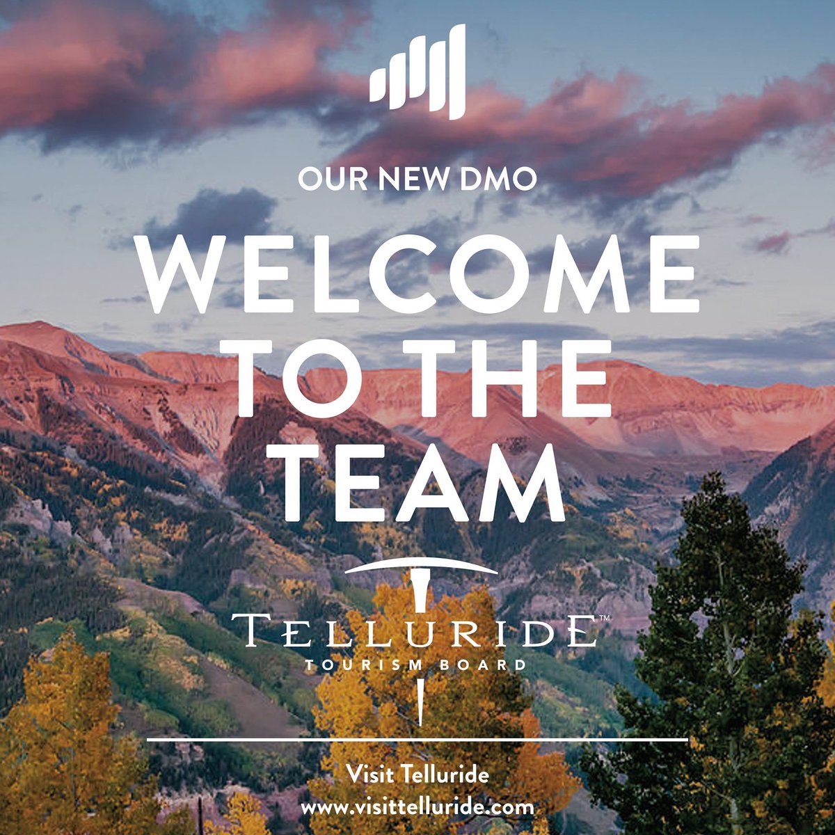 Key_Data_'s tweet photo. The Telluride Tourism Board has announced a #partnership with #KeyDataDashboard to provide the destination’s lodging product data insights. With small-town, historic charm, Telluride is known for their friendly, laid-back atmosphere - welcome to the team @VisitTelluride! https://t.co/3xqAsTo39z