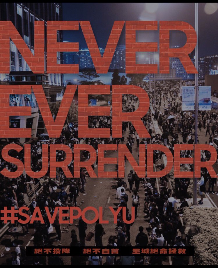 hiki_hui's tweet photo. SAVE POLY U!
The protesters trapped inside for almost 40 hours. No food No tower gas for cooking!The police shoots,beats,hits,used more than 100 tg to suffocated them...When the protesters want to sleep and sit,the police arrested them immediately They cannot go out and hold up！ https://t.co/uL8DkEHAcw