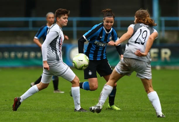 AlborghettiLisa's tweet photo. Monday motivation ⚫🔵💣💥
#atuttaranda #MondayMotivation #interwomen #inter #notforeveryone #amale https://t.co/qBefSc7vuc