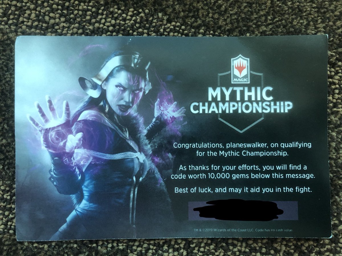 OndrejStrasky's tweet image. Now that Oko and company got the axe, I understand that some of you will have to build new decks on Arena. I got just the thing! 10 000 gems I received at MC5! Follow me and retweet this tweet to enter the giveaway. I'll pick the lucky winner on Wednesday, the 20th. Good luck!