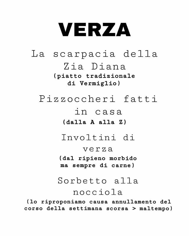 Et voilà: Menù di questo mercoledì (20/11)
Il protagonista sarà un ortaggio rugoso, saporito e tanto apprezzato come tanto odiato, dipende dai gusti (beh, noi ovviamente lo amiamo).
Un menù più invernale che autunnale ma visto il tempo va bene così!
Ah, ecco, a fare eccezion…