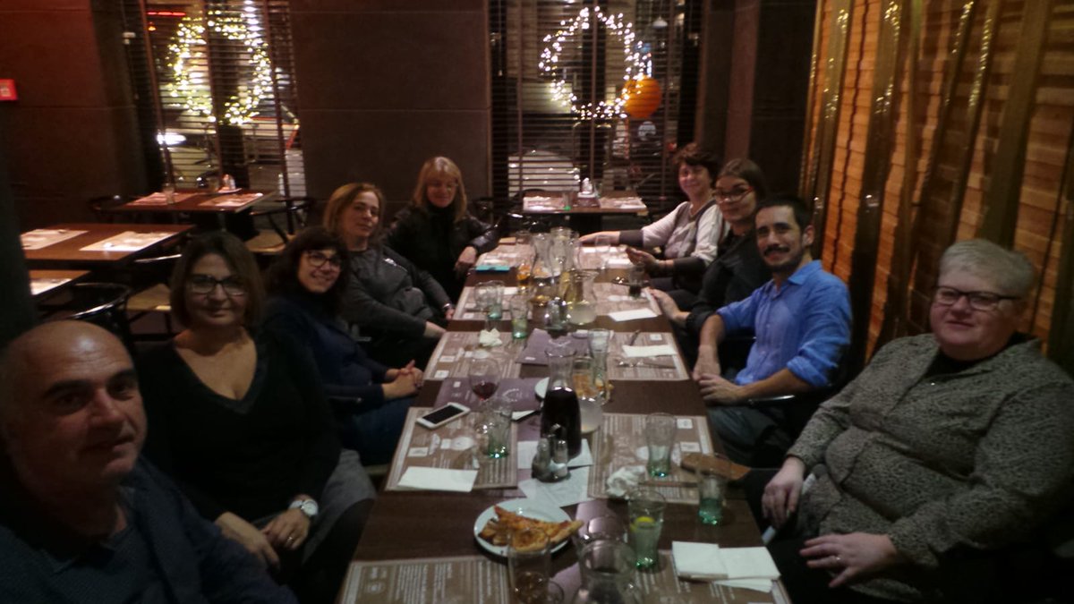 trcservice's tweet photo. We are enjoying the social connections and cultural exchange with Athens, Portugal, Lithuania, Crete and more. #Erasmus+ #KA1Mobility and #AONTAS. https://t.co/7rCppskAfa