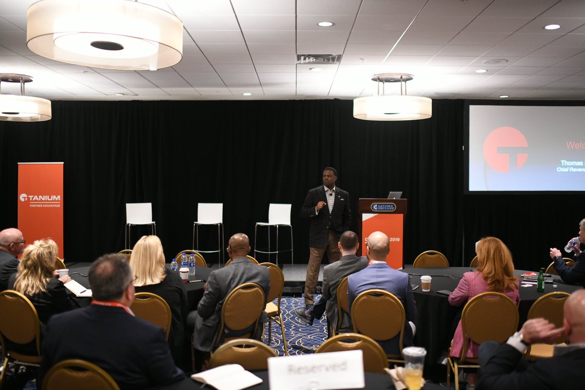 Tanium's tweet photo. This year at #CONVERGE19, we are hosting our inaugural Global #TaniumPartner Summit! We are thankful to all of our partners joining us here in Nashville this week. https://t.co/S9xGeqqGKa